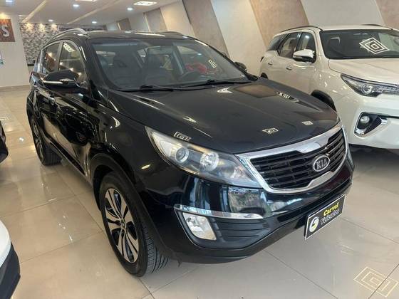 KIA SPORTAGE 2.0 EX 4X2 16V GASOLINA 4P AUTOMÁTICO